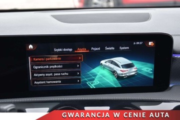 Mercedes CLA C118/X118 Shooting Brake 2.0 200d 150KM 2022 Mercedes-Benz CLA Pol-SkoraGrzaneFotele NaviKamera Asystenty Full-Led, zdjęcie 24
