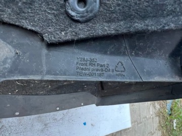 PODBĚH LEVÉ LEVÝ L ZADNÍ VOLVO S60 V60 60 10 11 12 13 14 15 31333252