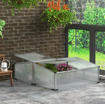 Inspekt Ogrodowy Balkonowy SZKLARNIA OGRODOWA Tunel 120x100x40