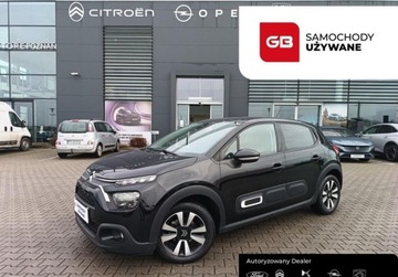 Citroen C3 IV 2024 Citroen C3 1.2 83KM Salon PL Vat 23 1 wlasciciel ASO 1.2 Benzyna 83KM