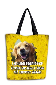 Torba z Pupilem, Super Prezent, Golden retriever
