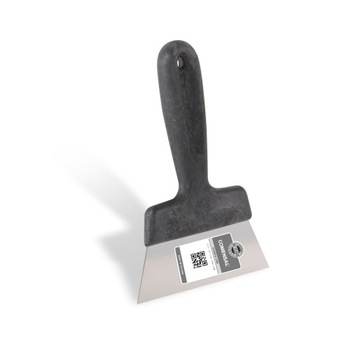 Szpachelka nierdzewna BASIC skrobak 100 mm
