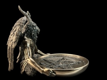 Фигурка Скульптура Статуэтка БАФОМЕТ Фирменная и оригинальная VERONESE WU78007A1