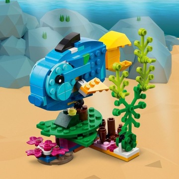 LEGO Creator 3 в 1 31136 Экзотический попугай 3 в 1