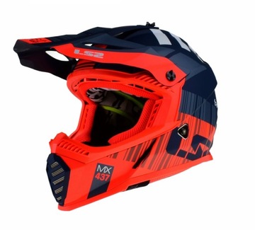 Kask dziecięcy na crossa LS2 MX437 EVO FAST MINI M