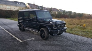 MASKA MŘÍŽKA MERCEDES G TŘÍDA G63 W463 90-12 BLACK
