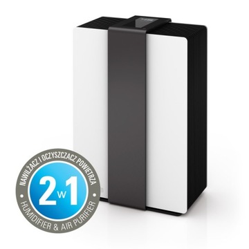 УВЛАЖНИТЕЛЬ С ФУНКЦИЕЙ ОЧИСТКИ ВОЗДУХА 2в1 ROBERT STADLER ИСПАРЕНИЕ