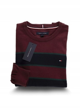 TOMMY HILFIGER SWETER MESKI CREW XXL