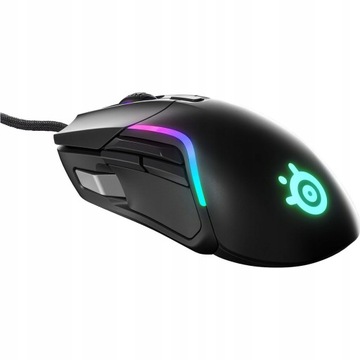 Myszka przewodowa Steelseries RIVAL 5 sensor optyczny