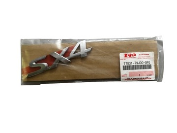 ZNACZEK EMBLEMAT KLAPY SX4 77831-79J00-OPG SUZUKI SX4