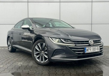 Volkswagen Arteon Fastback Facelifting 2.0 TSI 190KM 2022 Volkswagen Arteon Automat Navi Virtual Grzana fotele przodtyl 190 Koni, zdjęcie 5