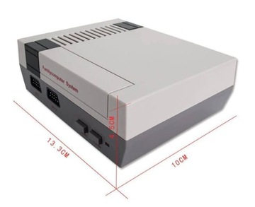 Телевизионная ретро-консоль для 8-битных 620 игр 2 пэдс Mini