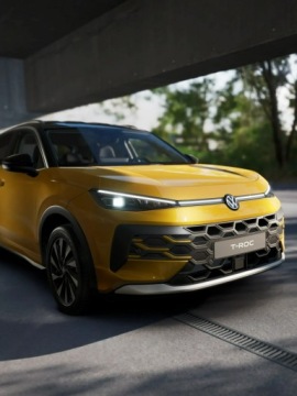 Volkswagen T-Roc I SUV Facelifting 1.5 TSI ACT 150KM 2026 Volkswagen T-Roc Style 1.5 eTSI 150 KM DSG -, zdjęcie 5