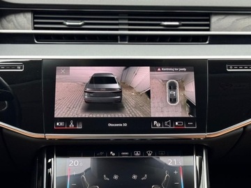 Audi A8 D5 Sedan Plug-In Facelifting 3.0 60 TFSIe 462KM 2023 Audi A8 Kamery 360,Wentylacja,Masaze,Head up 3.0 Hybryda Plug-in 462KM, zdjęcie 28