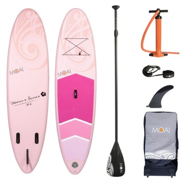Deska SUP dla kobiet MOAI Woman Series 10'6