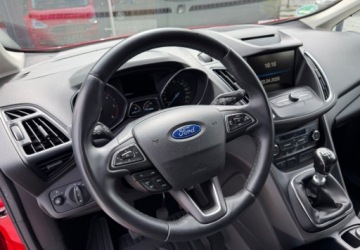 Ford C-MAX II Grand C-MAX Facelifting 1.5 TDCi 120KM 2015 Ford C-MAX 1,5 120 KM Titanium Led PDC Kamera Navi 1.5 Diesel 120KM, zdjęcie 4