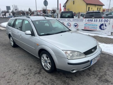 Ford Mondeo III Kombi 2.0 16V 145KM 2003 Ford Mondeo Gaz LPG Automat Klimatronik Nawigacja Podgrzewana Przednia Szy, zdjęcie 2