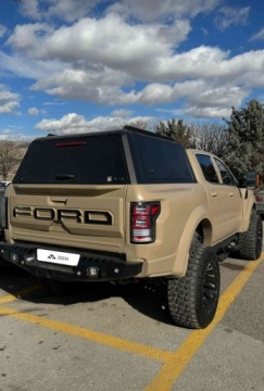 Кузов с жесткой крышей Ford Ranger 2012-2022 T6 T7 T8 LINE-X
