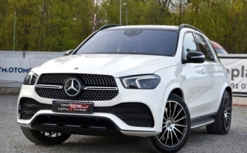 Mercedes GLE V167 SUV Plug-In 2.0 350de 320KM 2021 Mercedes-Benz GLE SKORA Alusy LED Navi. BLIS linne assist Grzane fotele AMG, zdjęcie 7