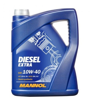 olej Mannol 10W40 DIESEL EXTRA 5L (MN7504-5)