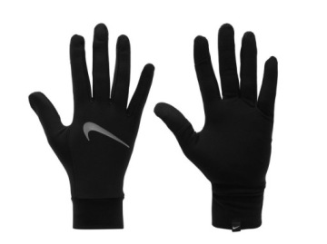 Легкие мужские перчатки Nike Dry-Fit, черные, L