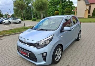 Kia Picanto III Hatchback 5d 1.2 DOHC 84KM 2018 Kia Picanto Zarejestrowany - benzyna - przebieg 18600 km - pakiet zimowy, zdjęcie 2