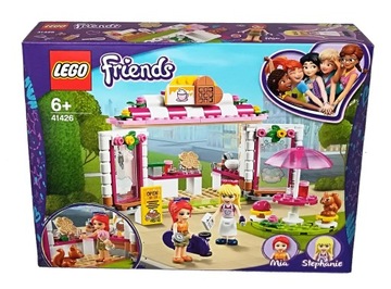 LEGO Friends 41426 Кафе Хартлейк Парк — СУПЕР НАБОР
