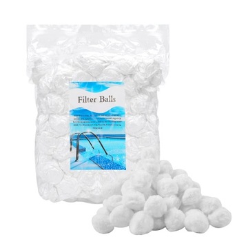 Шарики для фильтров 1400 г ПОЛИСФЕРНАЯ ВСТАВКА ДЛЯ ПЕСОЧНЫХ НАСОСОВ ФИЛЬТРУЮЩИЕ ШАРИКИ