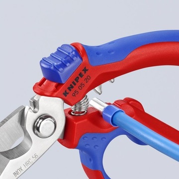 Угловые ножницы Knipex для электриков 160 мм KN 95 05 20S 4003773082699