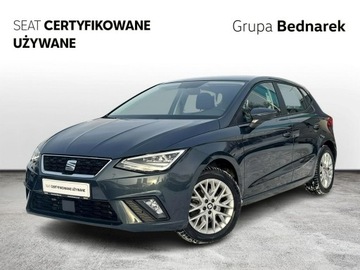 Seat Ibiza V Hatchback 5d 1.0 TSI 115KM 2019 Seat Ibiza Bezwypadkowy / Salon Polska / Serwis
