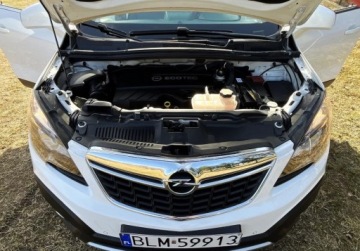 Opel Mokka I SUV 1.6 CDTI Ecotec 136KM 2016 Opel Mokka AUTOMAT nowe opony, ledy, klimatronik dwie strefy, 1.6 Diesel, zdjęcie 11