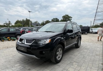 Mitsubishi Outlander II 2.4 MIVEC 170KM 2009 Mitsubishi Outlander Mitsubishi Outlander 2.4 Intense 2.4 Benzyna 170KM, zdjęcie 12