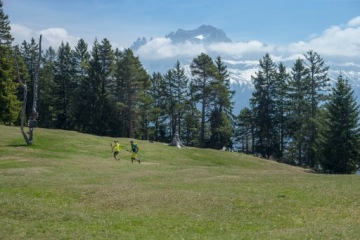 Мужские туфли SALEWA WILDFIRE LEATHER GORE-TEX размер 42 (8UK) B.CORD/ЧЕРНЫЙ