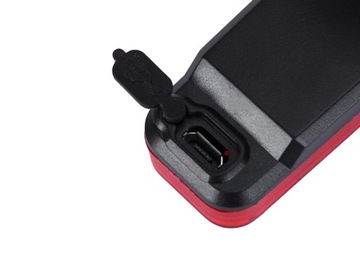 LAMPKA ROWEROWA TYLNA OŚWIETLENIE LED USB ROWERU