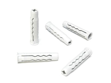 STANDARDOWA KOSZULKA WKRĘTA DYBEL 8X40mm NYLON JAKOŚĆ 100szt