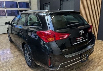 Toyota Auris II Touring Sports Valvematic 130 132KM 2014 Toyota Auris 1.6 BEZWYPADKOWA 132KM kamera gwarancja 1.6 Benzyna, zdjęcie 8