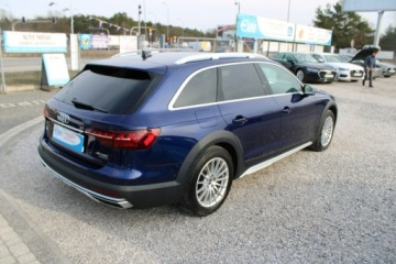 Audi A4 B9 Allroad Quattro Facelifting 2.0 40 TDI 204KM 2021 Audi A4 Allroad Quattro F-Vat Salon Polska Gwaranc, zdjęcie 5
