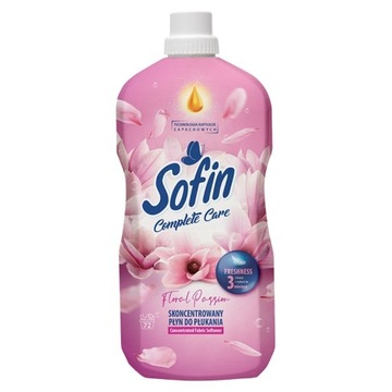 Płyn do płukania Sofin Complete Care Floral Passion 1,8 l