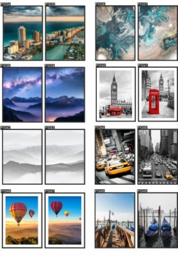 IMAGE DIPLEX 60x40 скала море океан