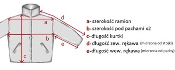 Kurtka męska ze stójką czarna ocieplana krótka firmy Skag rozmiar M