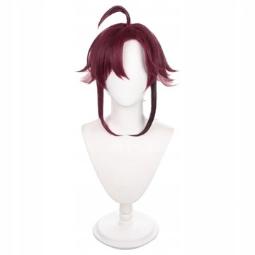 Shikanoin Heizou Peruka Genshin Impact Cosplay Wig