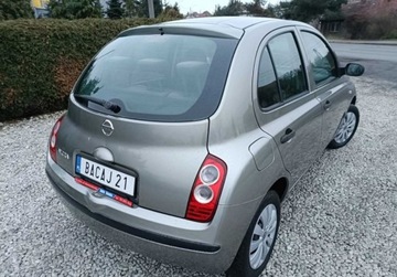 Nissan Micra III Hatchback 5d 1.2 i 16V 80KM 2007 Nissan Micra NISSAN MICRA 5-Drzwi Klimatronik..., zdjęcie 2