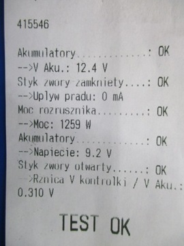MAZDA PREMACY 2.0TD STARTÉR M002T87471 TEST