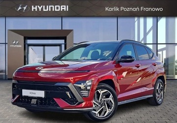Hyundai Kona II 2025 Hyundai Kona HEV N Line Oferta Specjalna 1.6 Hybryda 129KM