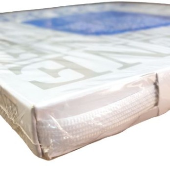 Плетеный белый китовый ус 8 мм - 40 метров