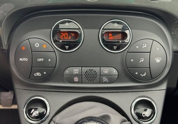 Fiat 500 II Seria 4 1.2 69KM 2018 Fiat 500 1,2 69KM LIFT Climatronic PANORAMA Serwis BEZWYPADKOWY Dla wymaga, zdjęcie 16