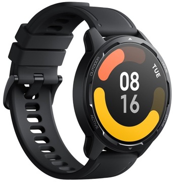 Умные часы XIAOMI Watch S1 с активным GPS-приемником черного цвета