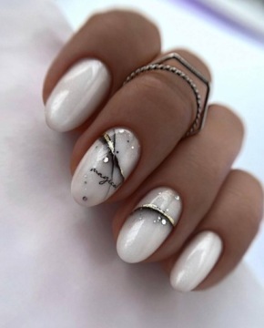 Водные наклейки для ногтей SLIDIZ № 112