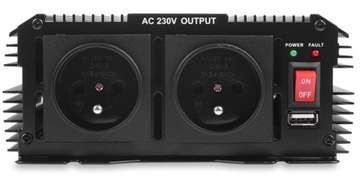 ПРЕОБРАЗОВАТЕЛЬ НАПРЯЖЕНИЯ IPS 2000N 12/230В 2000Вт + USB