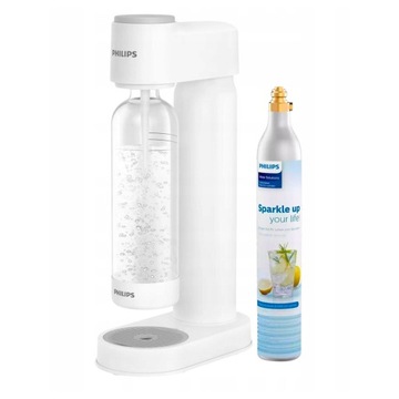 Saturator do gazowania wody PHILIPS ADD4901WH/10, saturator GoZero